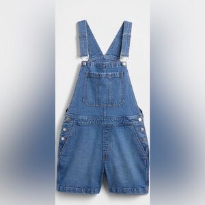Blue Denim Overalls